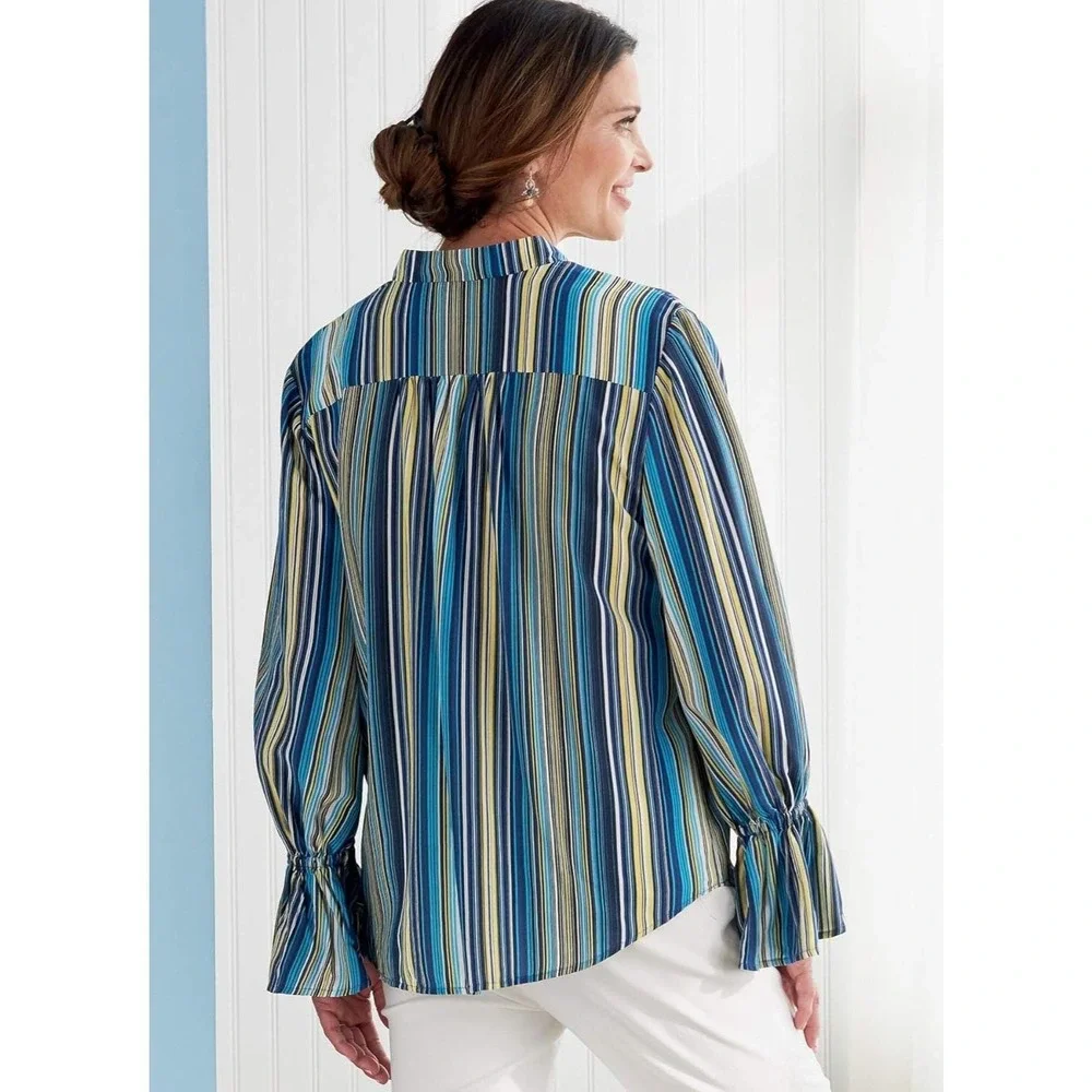 Butterick B6812 Misses Tunic Top‎ & Sash Sewing Pattern Sizes B5 8-10-12-14-16